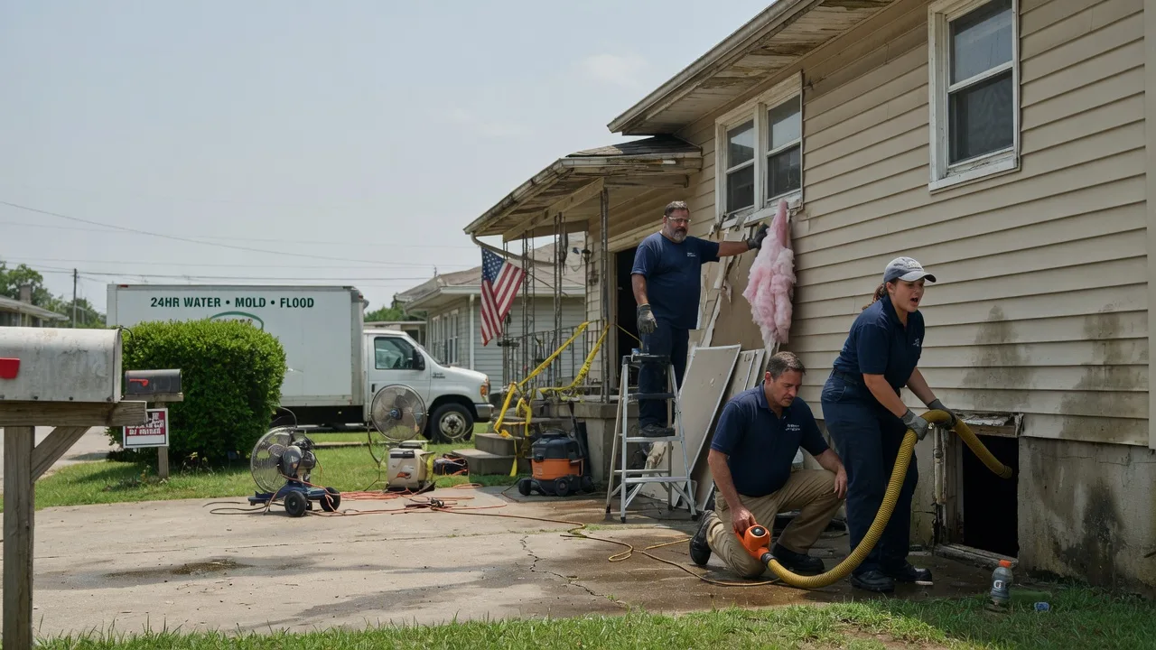 Water Damage Repair in Harleysville, PA near me